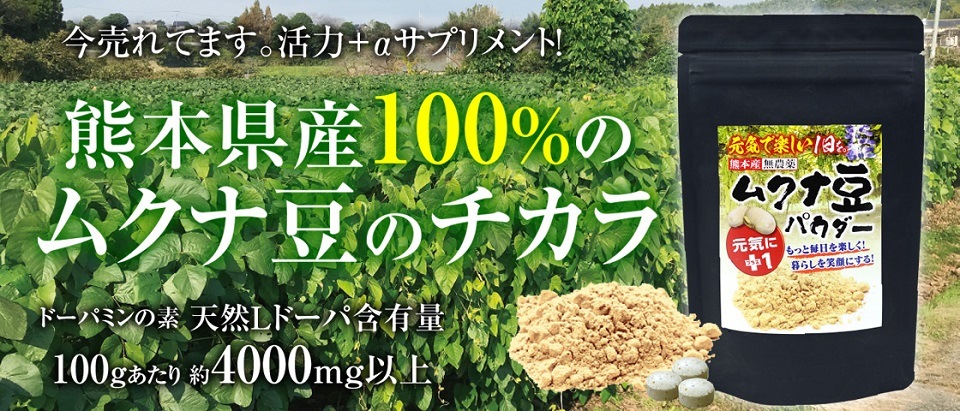 ムクナ豆・にんにく等のお取り寄せ・通信販売【敷島屋】