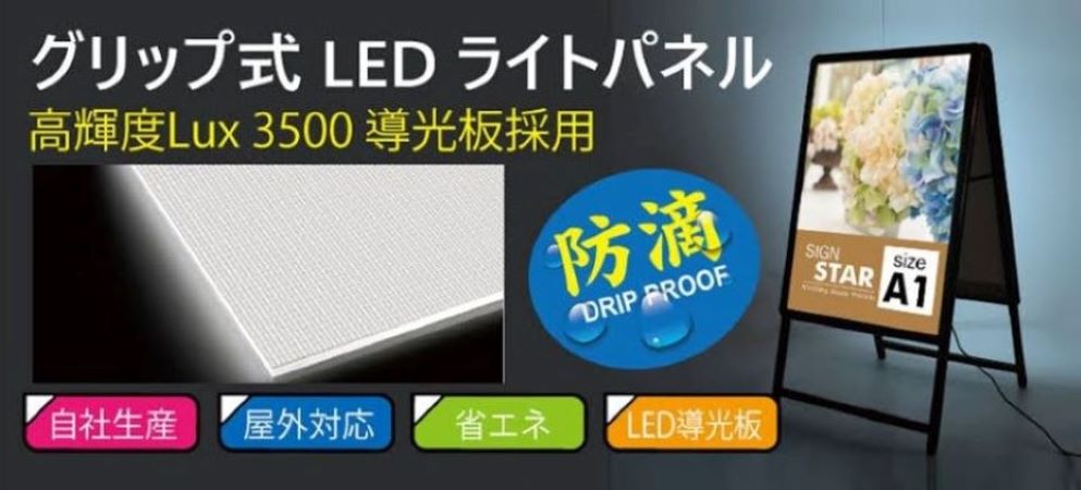 LEDライトパネル